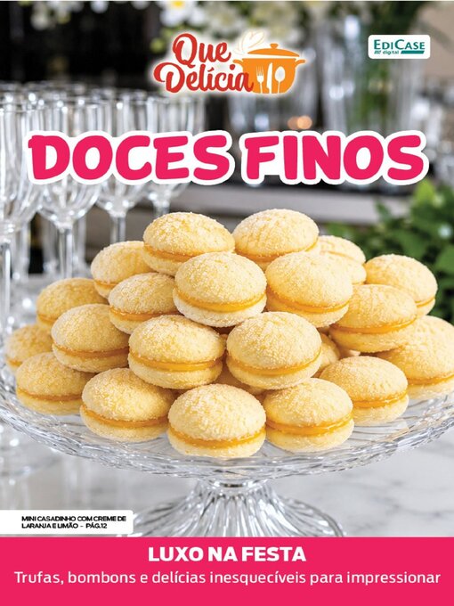 Cover image for Que Delícia